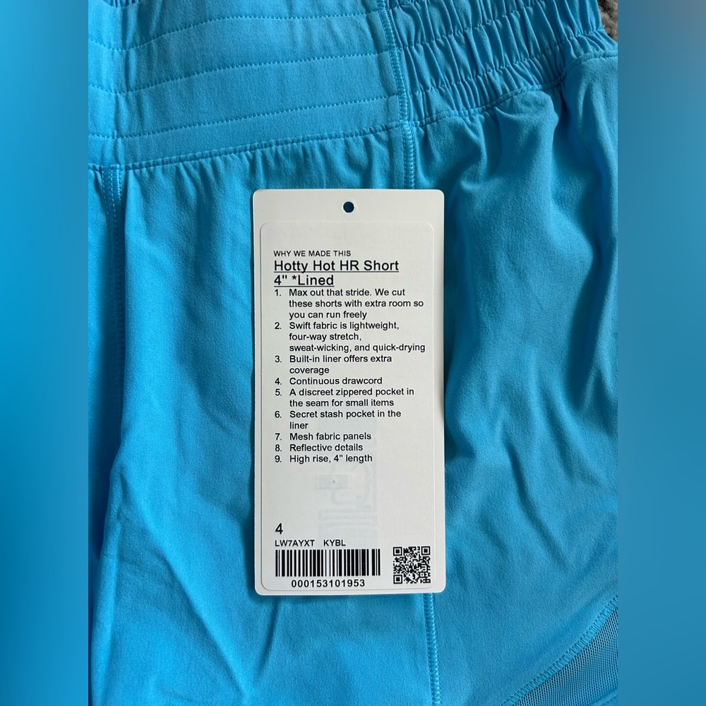 Lululemon Hotty Hot Short - Picture 3 of 10